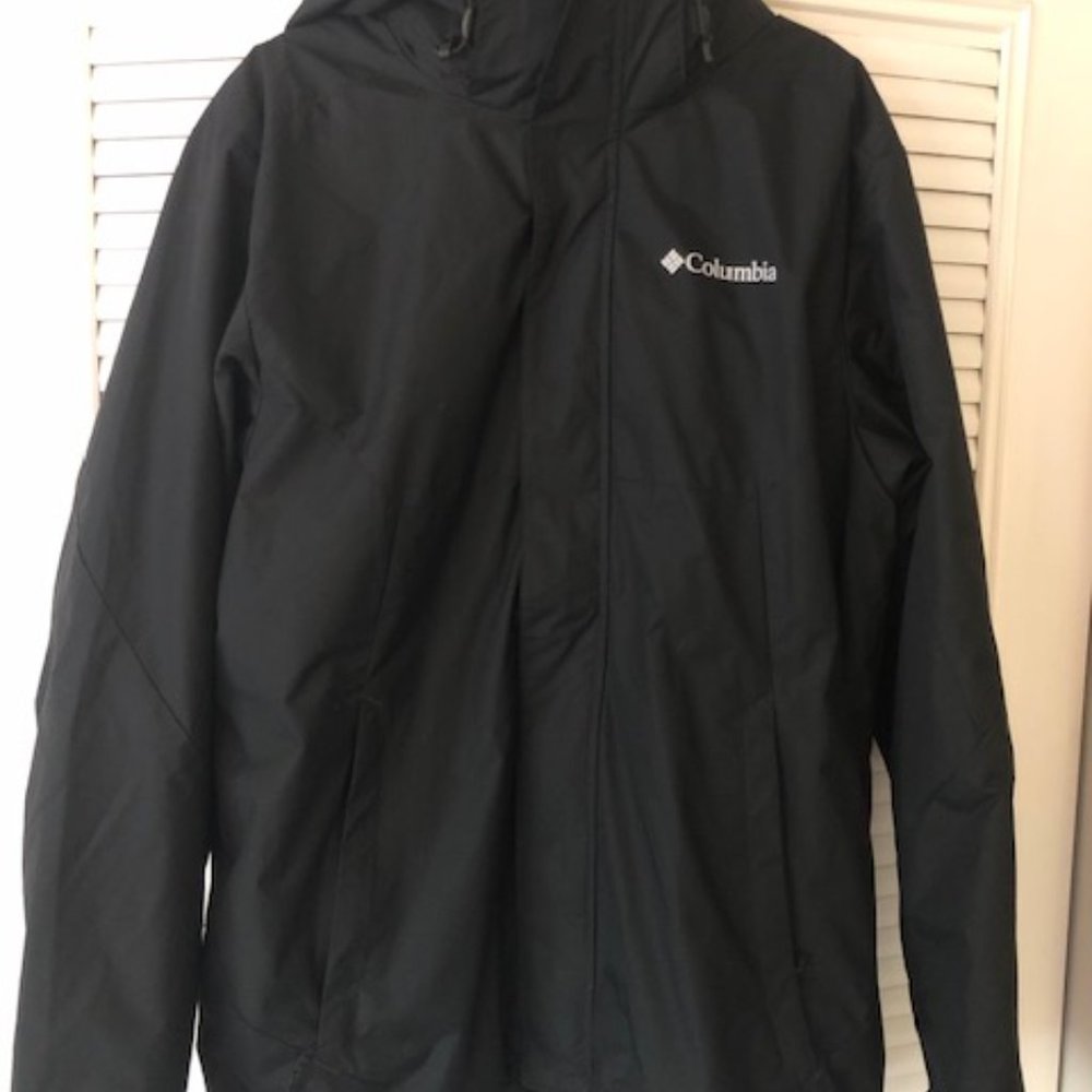 2 in 1 Columbia Winter Jacket - Size Medium